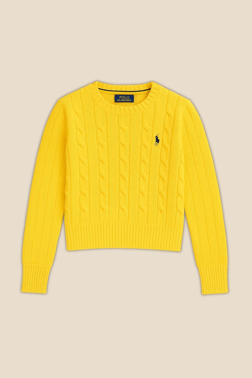 Chompa corta redonda