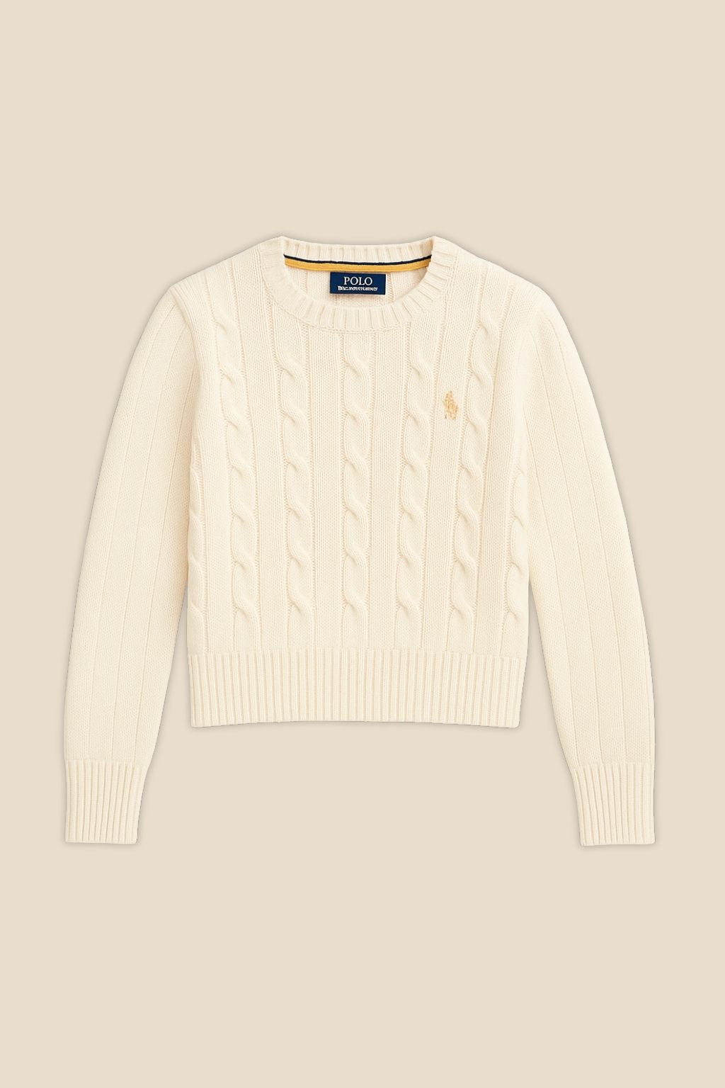 Chompa corta redonda