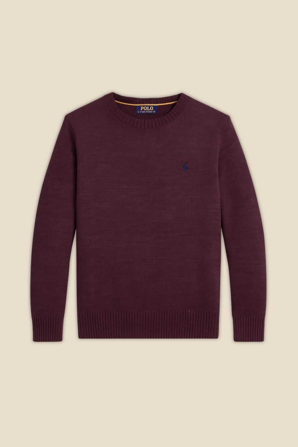 Chompa Cuello redondo