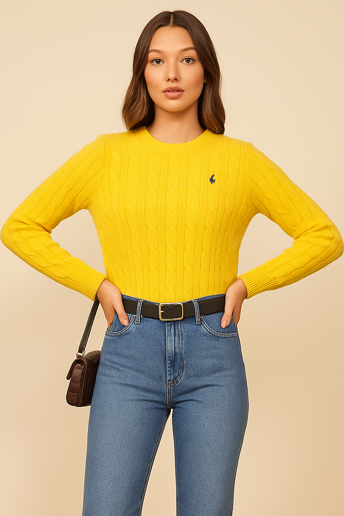 Chompa corta redonda