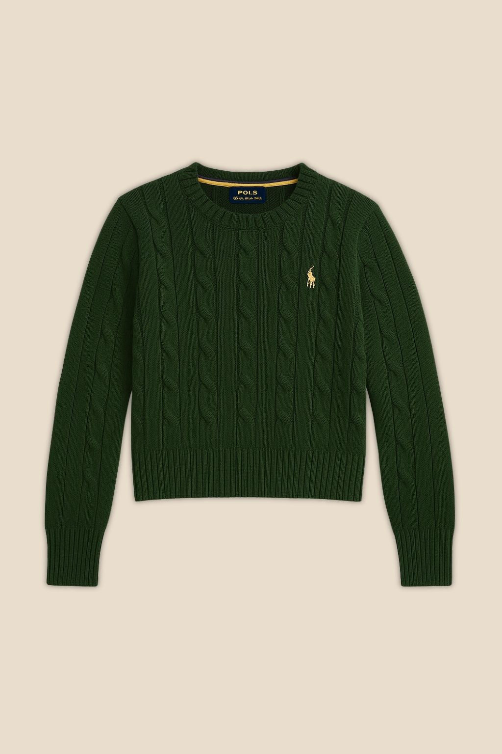 Chompa corta redonda